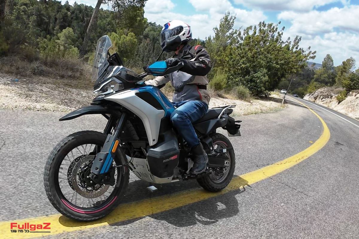 מבחן ארוך טווח ל-CFMOTO 800MT-X – חלק שני