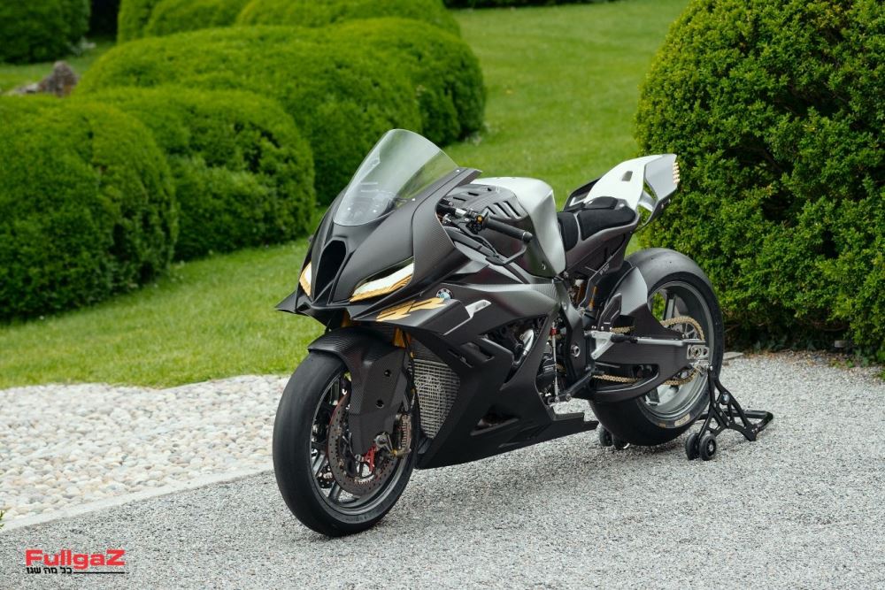 ב.מ.וו מציגה את הקונספט RR – הדור הבא של הסופרבייק