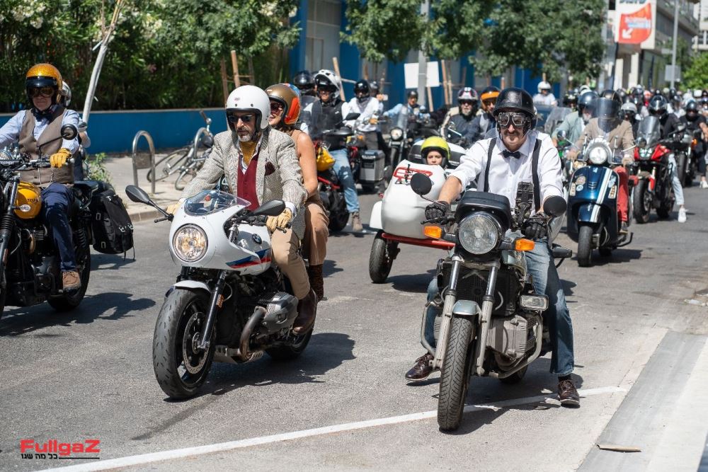 גלריה: רכיבת הג'נטלמנים של 2025