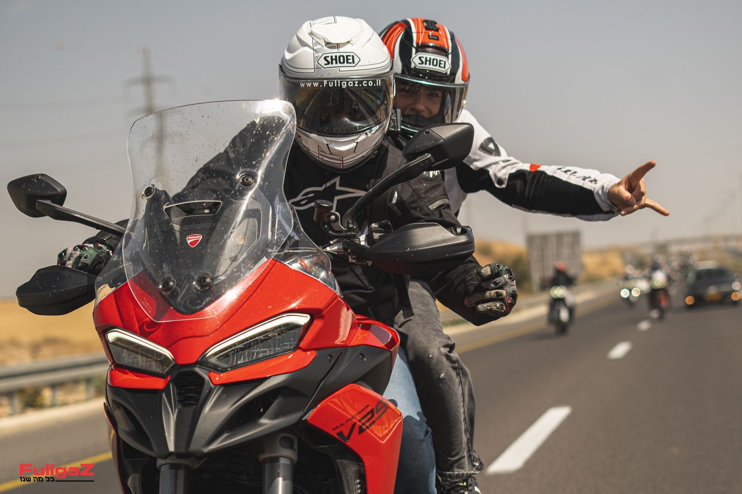 אחד הכלים המועדפים עלינו בליין של דוקאטי!