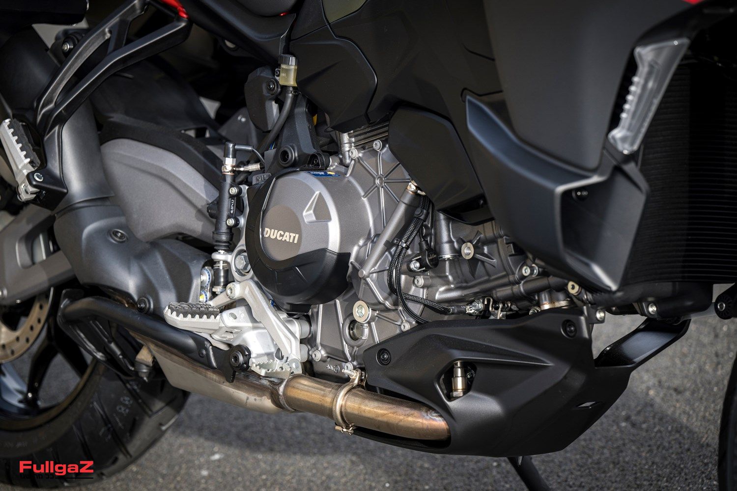 מנוע V2 חדש ומאוד איכותי