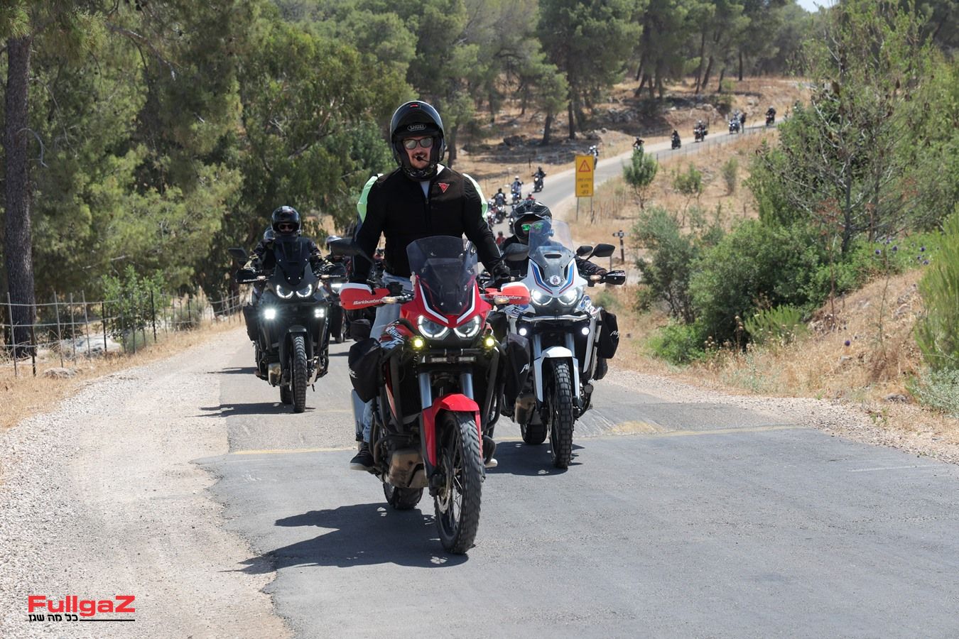 טיול האביב של הונדה לצפון