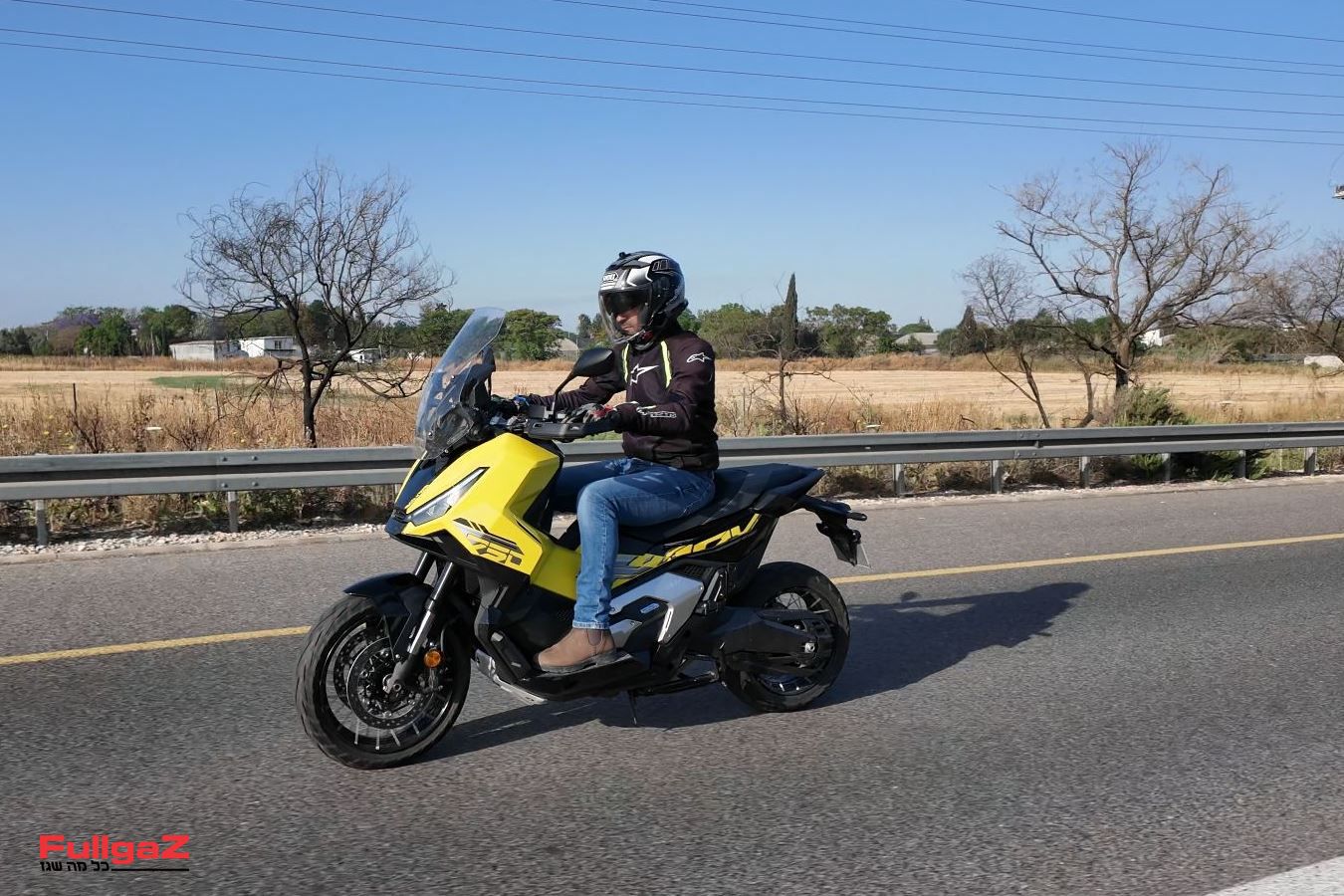 רכיבה ראשונה: הונדה X-ADV דגם 2025