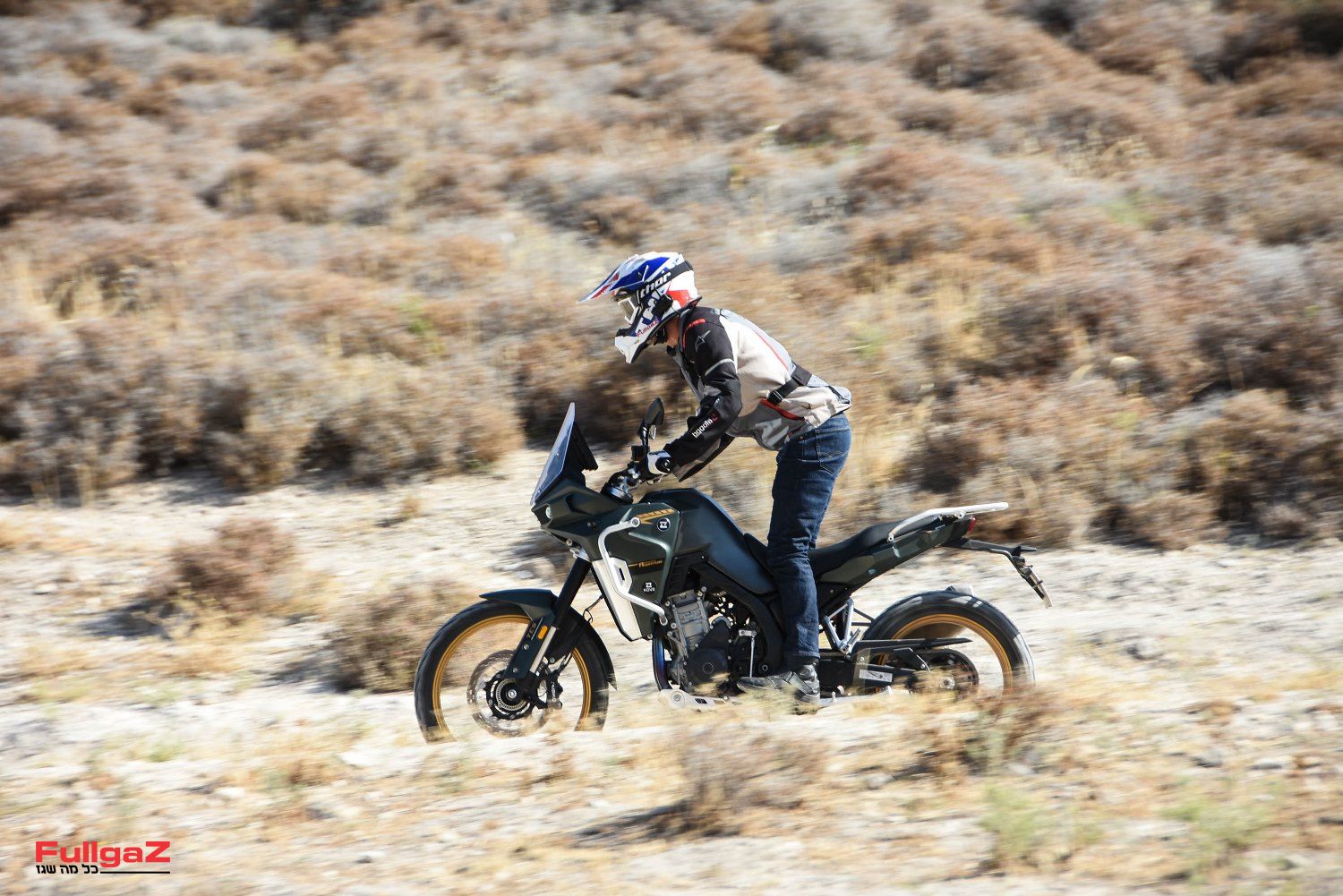 רכיבה ראשונה: קוב 800X פרו