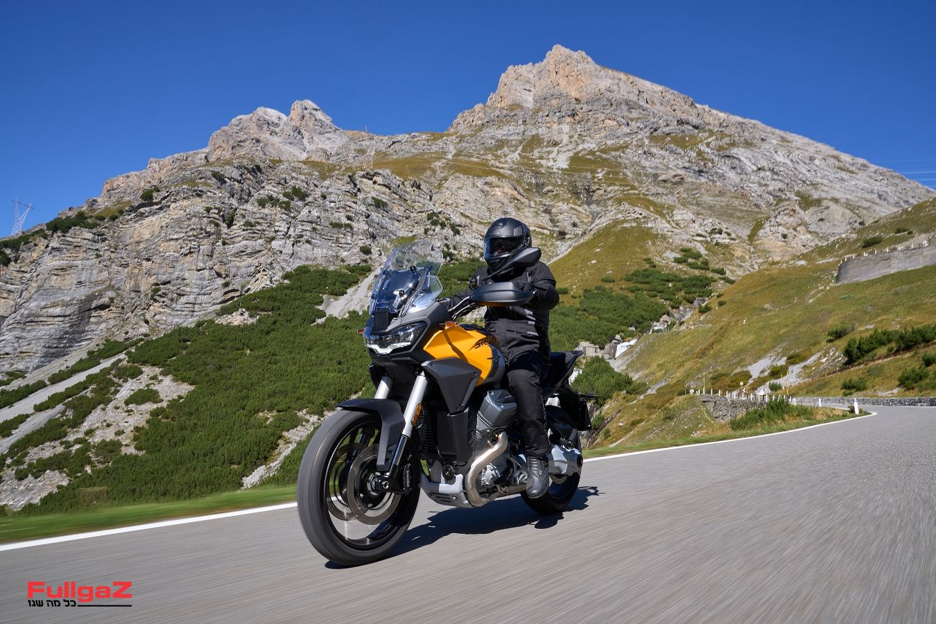 מוטוגוצי סטלביו במבחן דרכים