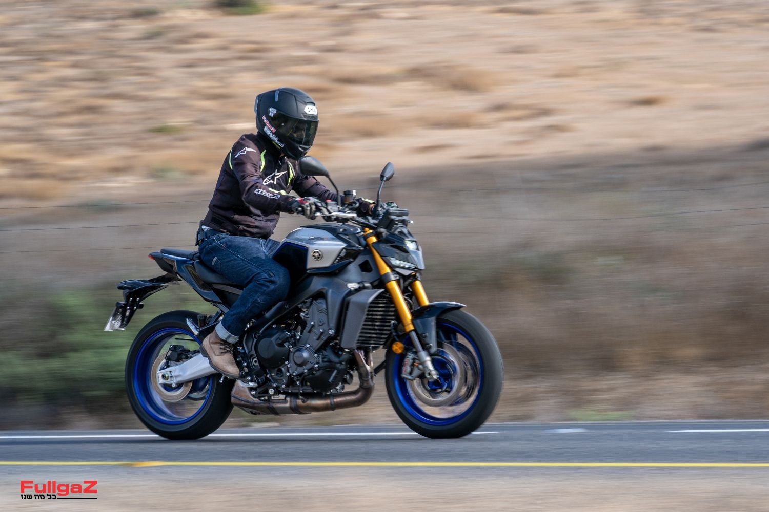 ימאהה: ה-MT-09 נקרא למוסך