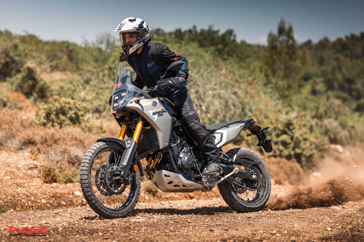 השקה מקומית: ימאהה טנרה 700 דגם 2025