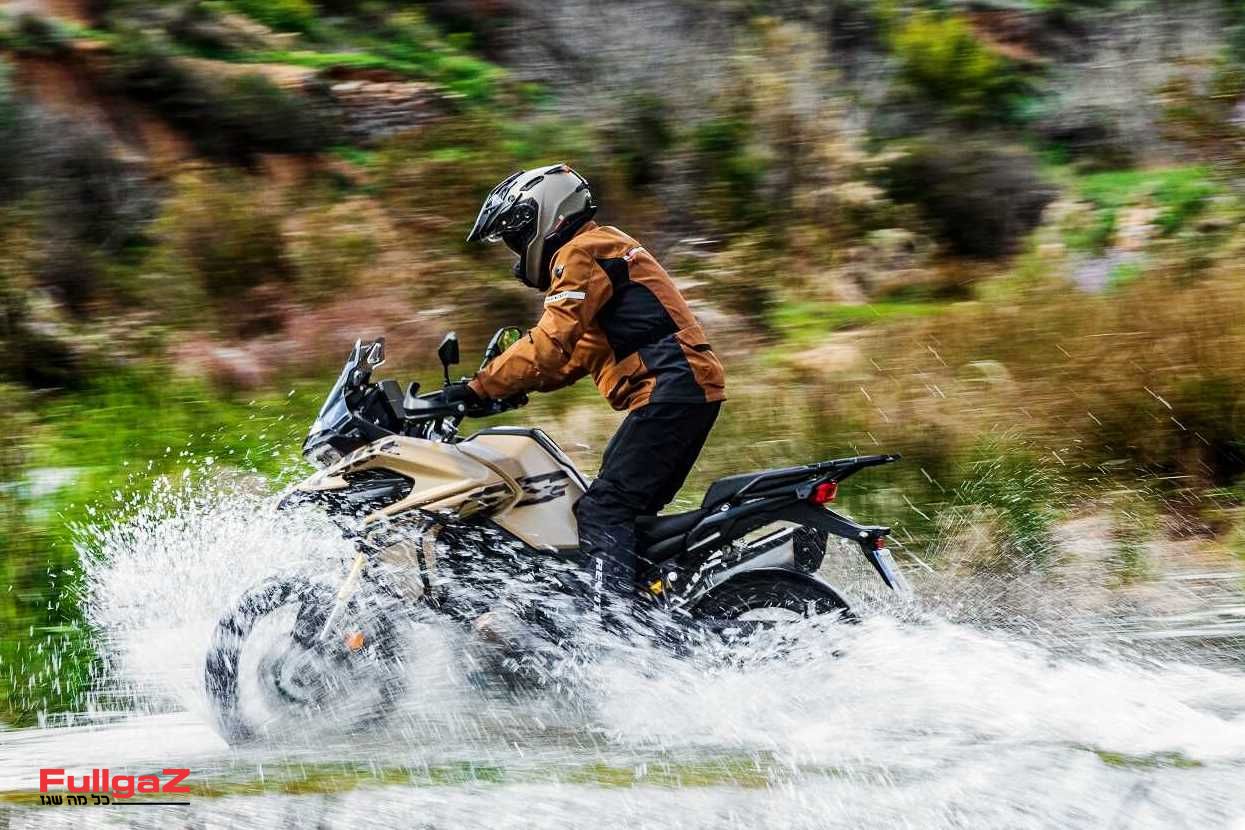 חדש בארץ: VOGE DS625X החדש