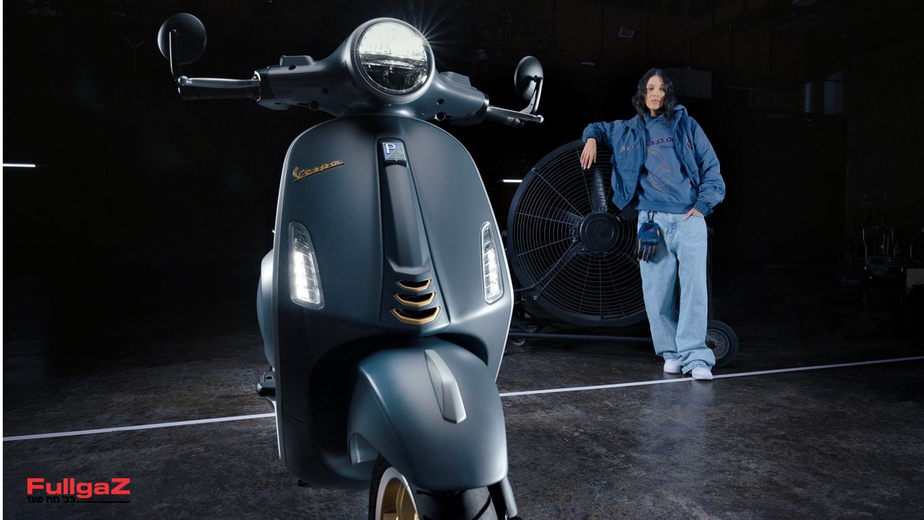 מהדורה מיוחדת: פיאג'ו וספה Officina 8