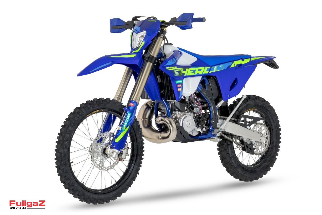 שרקו מציגה את האנדורו הדו-פעימתיים של 2026