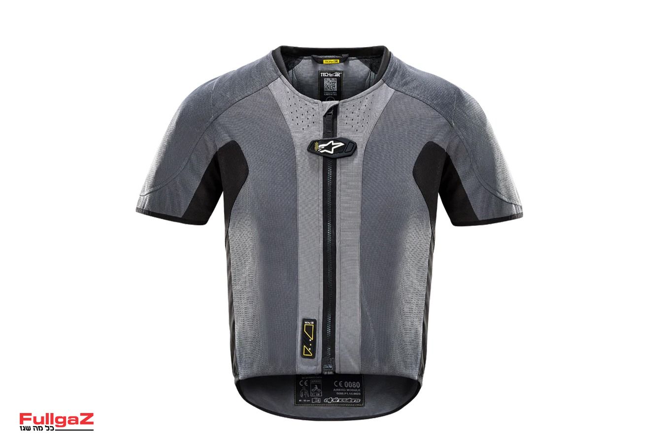 אפוד מתנפח אלפינסטארס לכל רוכש אופנוע או קטנוע