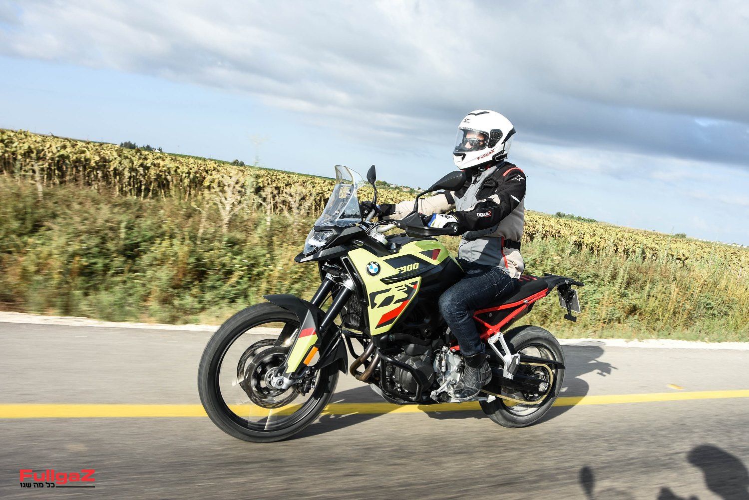 ב.מ.וו יוצאת במבצע על ה-F 900 GS החדש