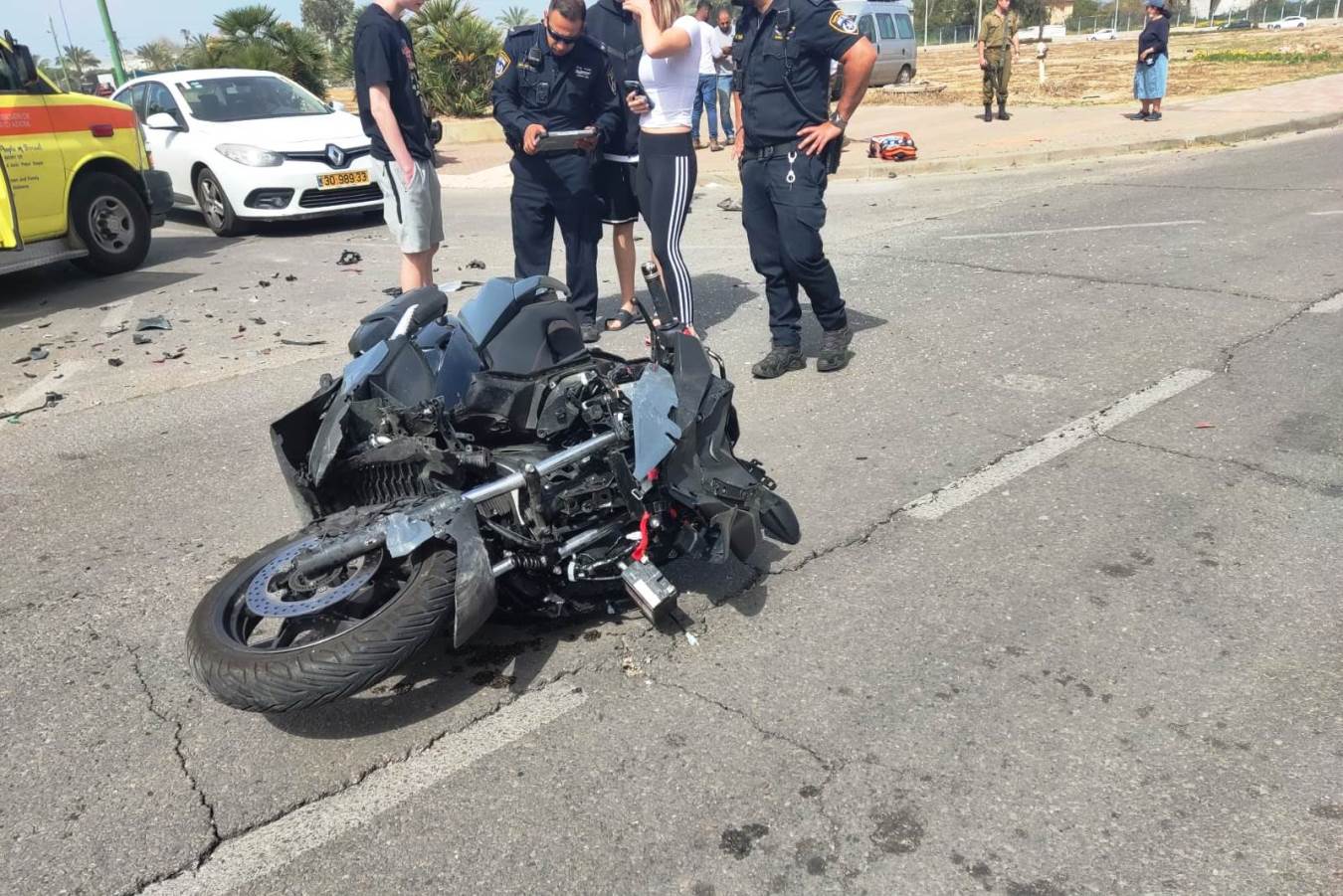 פיצוי של 3.5 מיליון ש"ח לרוכב ללא ביטוח שנפגע בתאונה