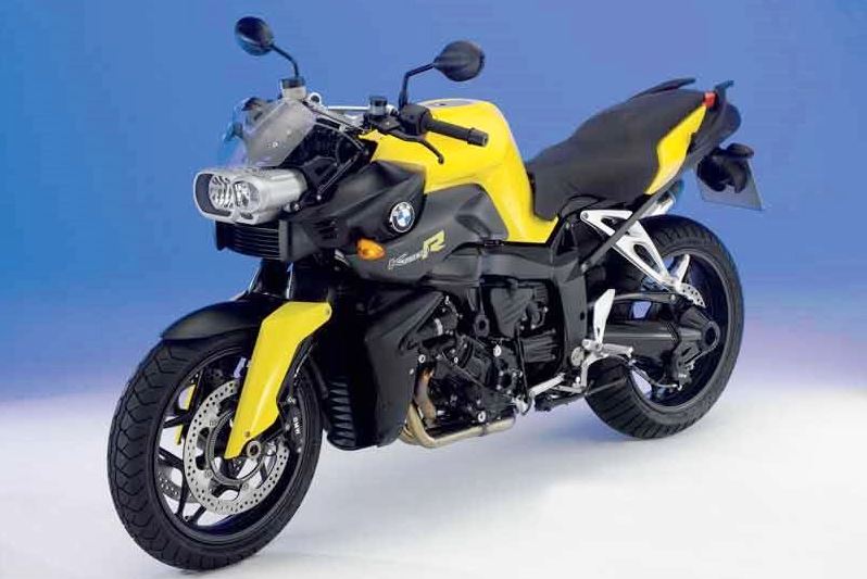 נוסטלגיה: ב.מ.וו K 1200 R – אופנוע שרירים