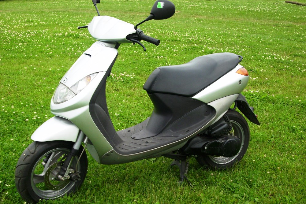 נוסטלגיה: פיג'ו ויוה סיטי – קטנוע אלגנט