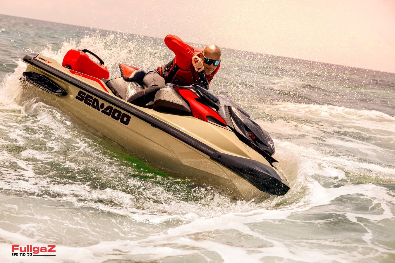 דגמי 2025 של Sea Doo מושקים בישראל