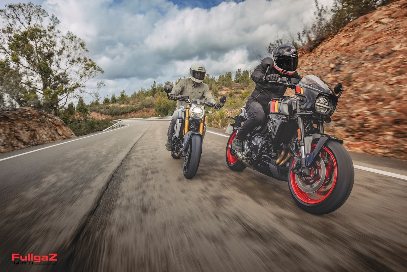 סוזוקי מציגים את ה-GSX-8T ו-GSX-8TT בעיצוב רטרו