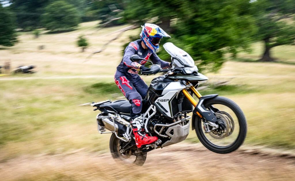 רומניאקס: טריומף ישתתפו עם אופנוע אדוונצ'ר