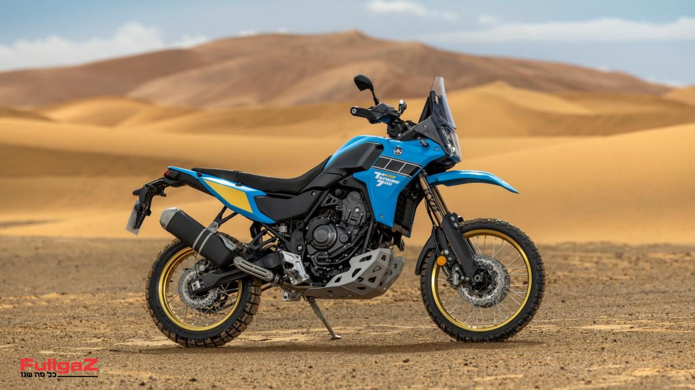 חדש בארץ: ימאהה טנרה 700 ראלי 2025