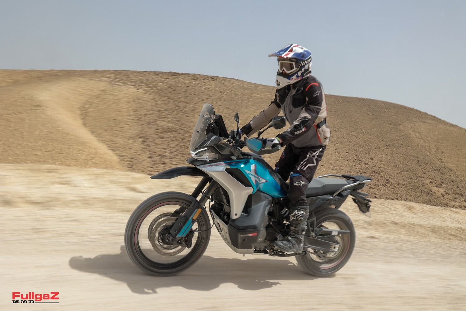 מבחן ארוך טווח ל־CFMOTO 800MT-X – חלק רביעי