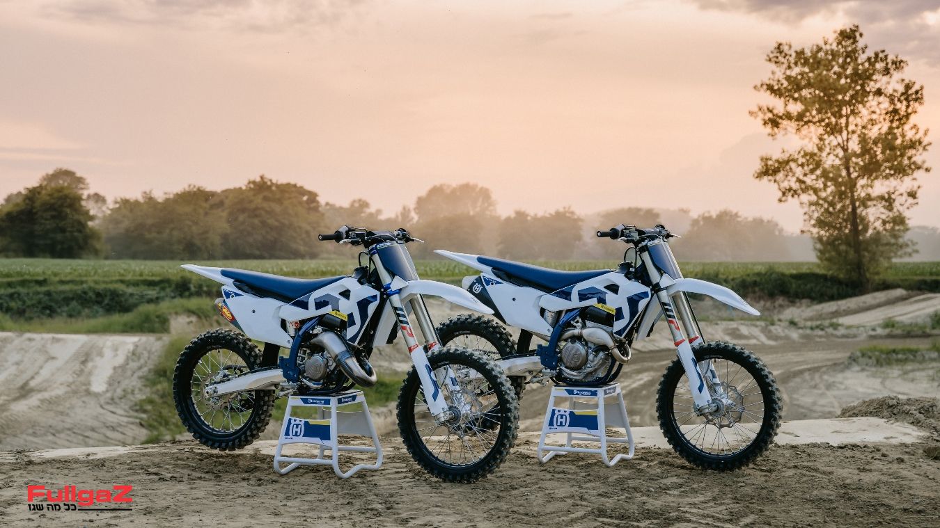 דגמי המוטוקרוס של הוסקוורנה ל־2026