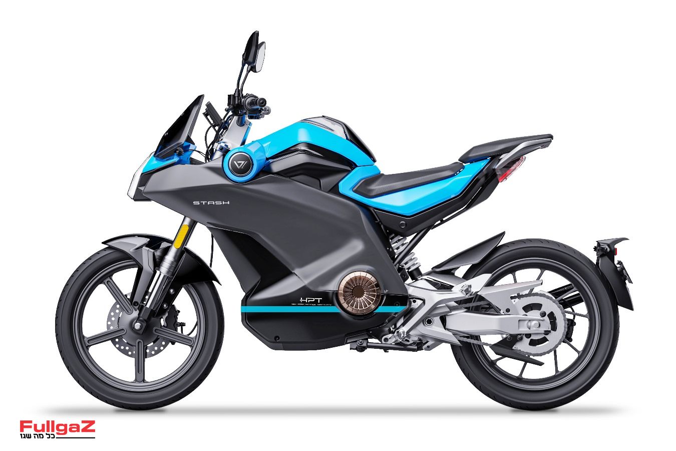 חדש בארץ: VMOTO STASH – אופנוע חשמלי