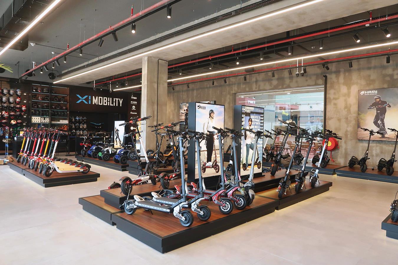 אולם תצוגה חדש ל־Xi-Mobility בראשל"צ