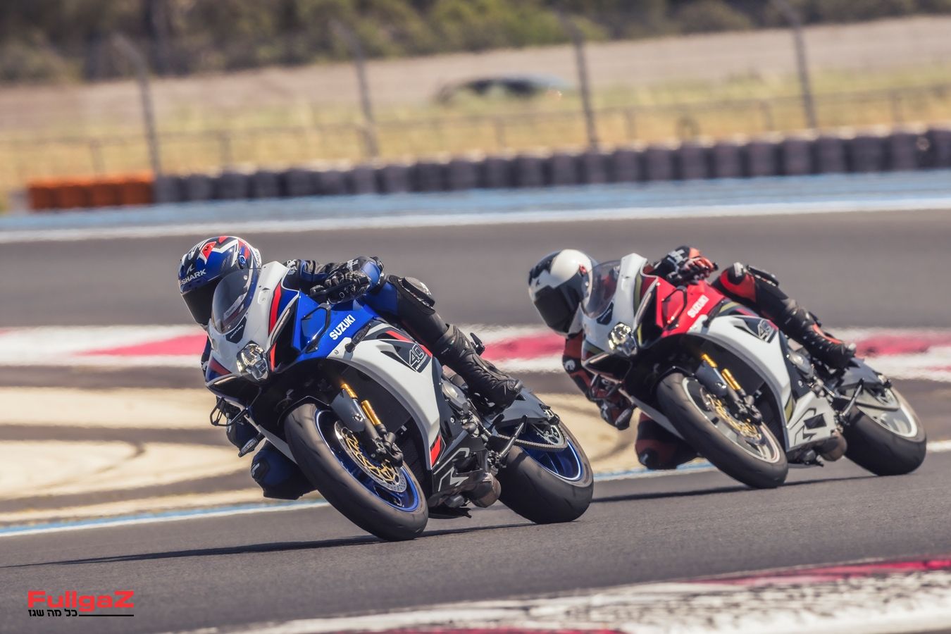 סוזוקי מחזירה את ה-GSX-R1000 לציון 40 שנה לג'יקסר