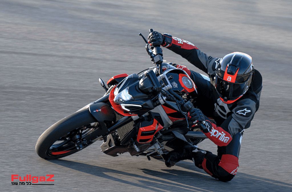 חדש בארץ: אפריליה טואונו 457