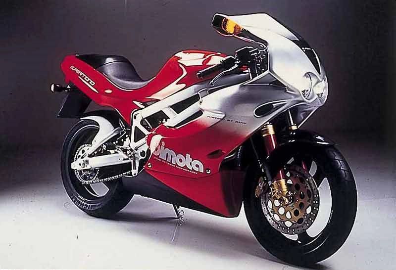 נוסטלגיה: בימוטה BB1 סופרמונו – מנוע של ב.מ.וו