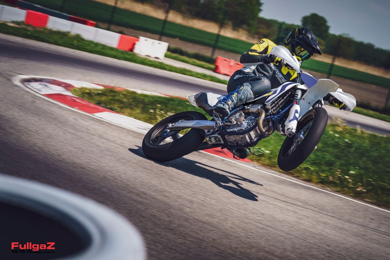 הוסקוורנה: ה־FS450 מתעדכן ל־2026