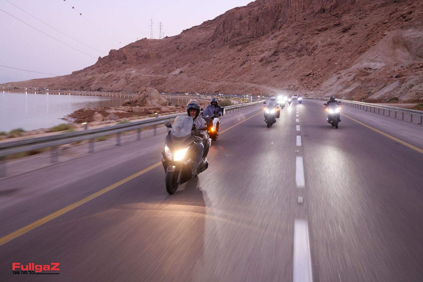 טיול הלילה של מועדון רוכבי הונדה