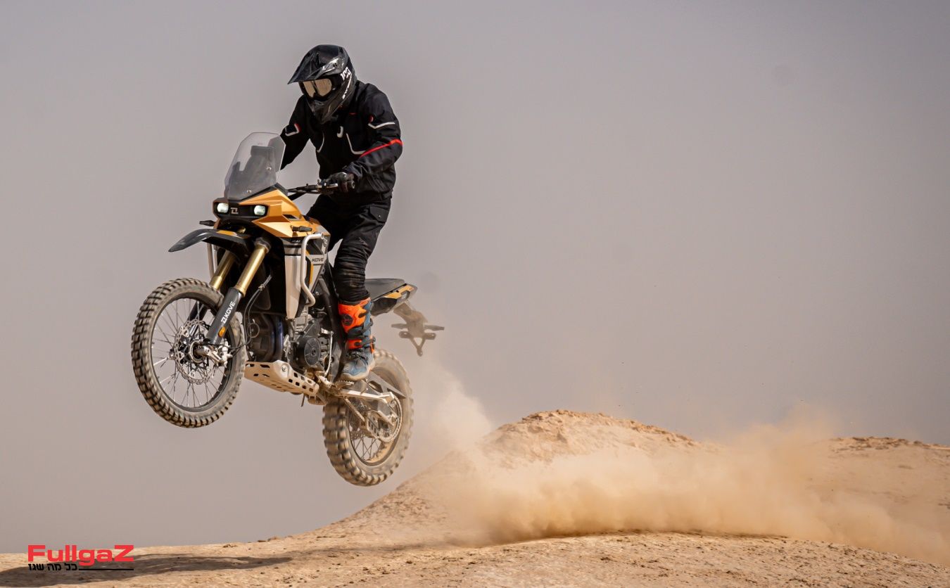 חדש בארץ: קוב 800X ראלי