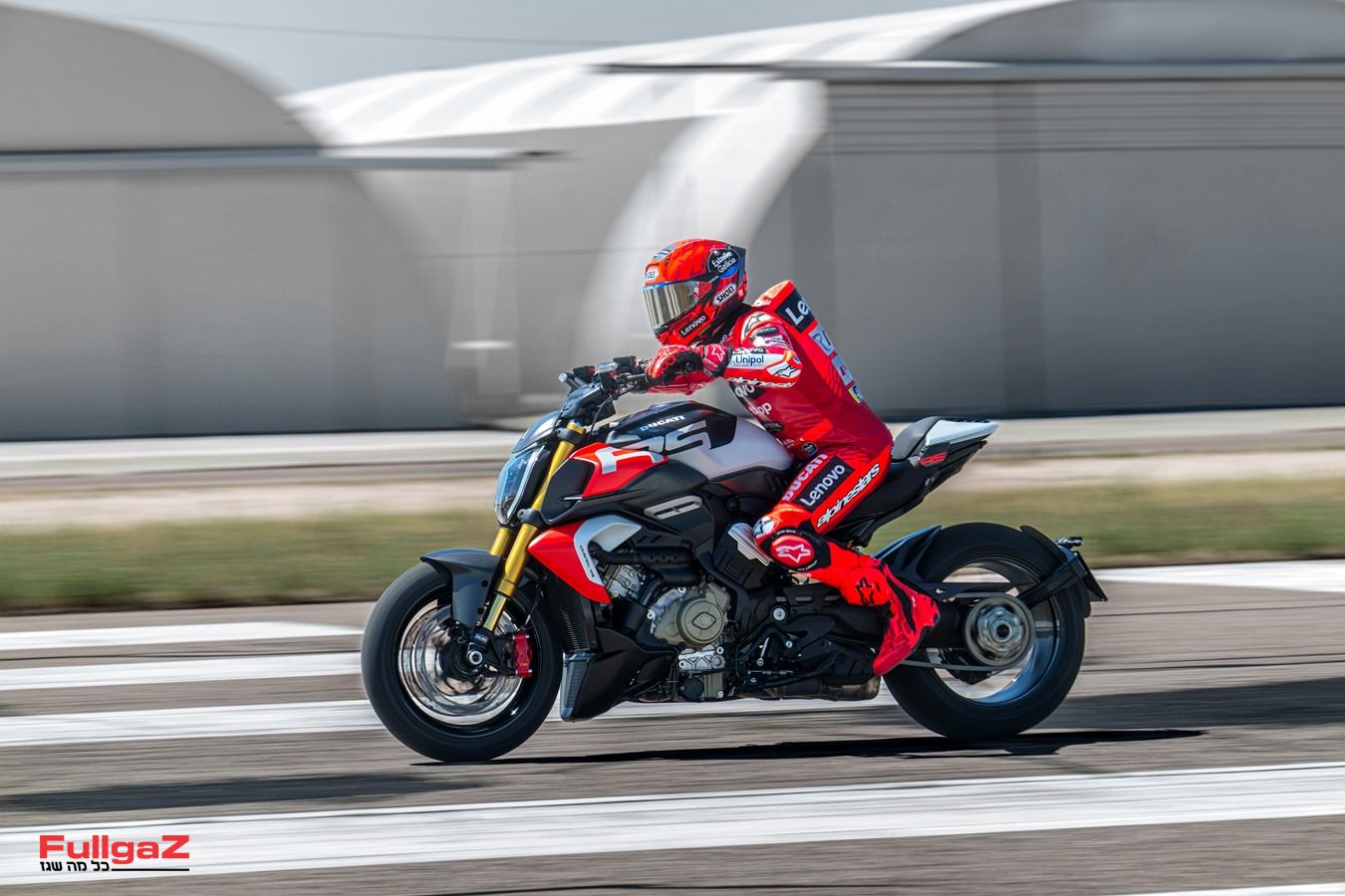 דוקאטי מציגה: גרסאות קצה RS לדיאבל ולמולטיסטראדה