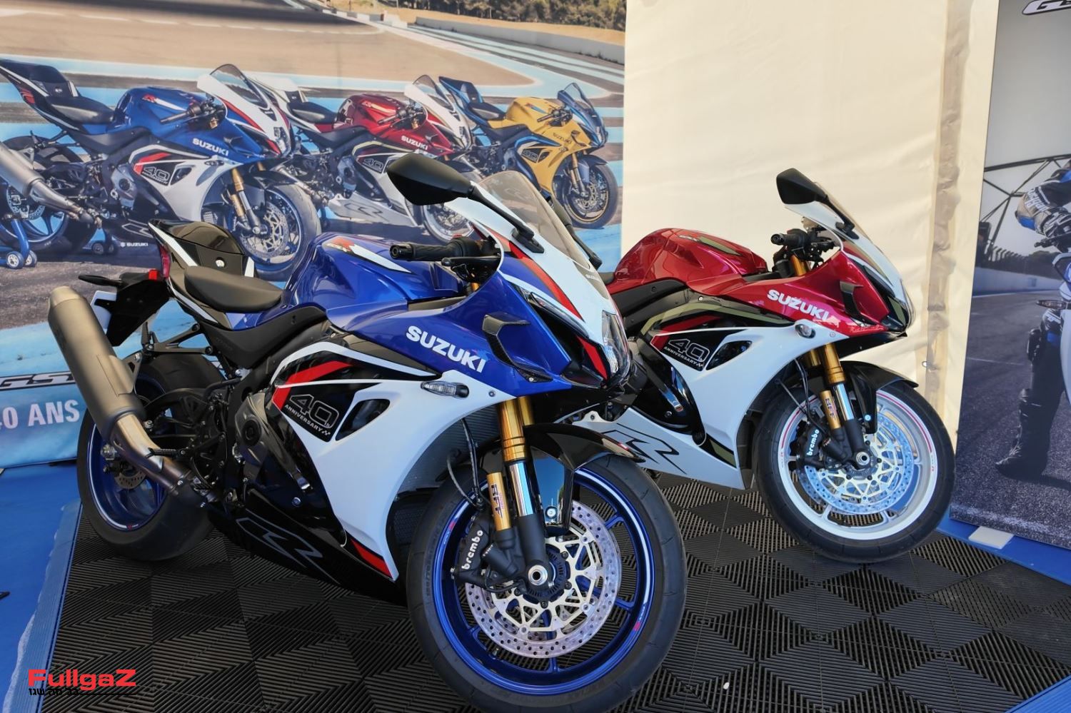 סוזוקי GSX-R1000 – ההצגה המלאה