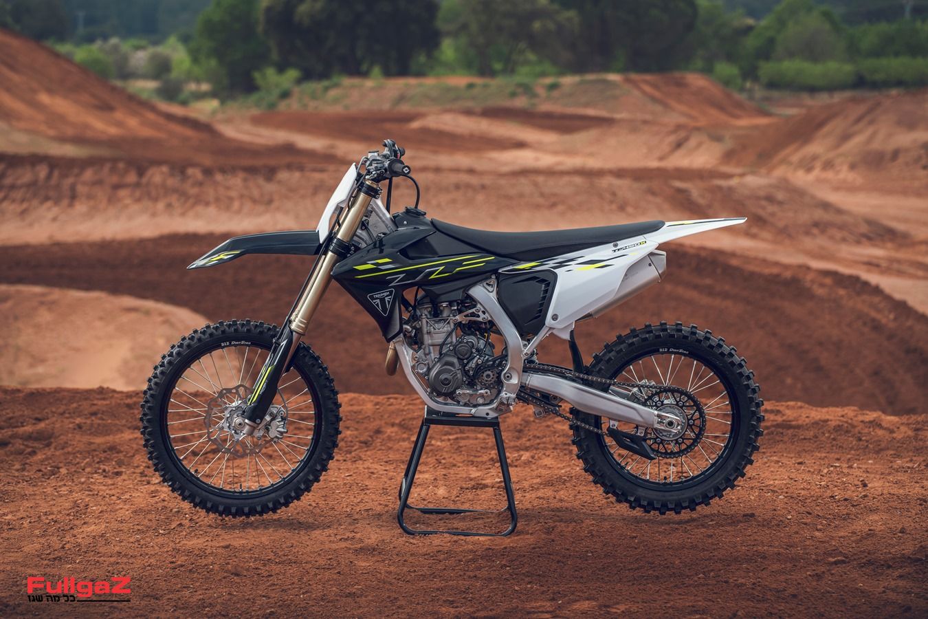 טריומף TF 450X