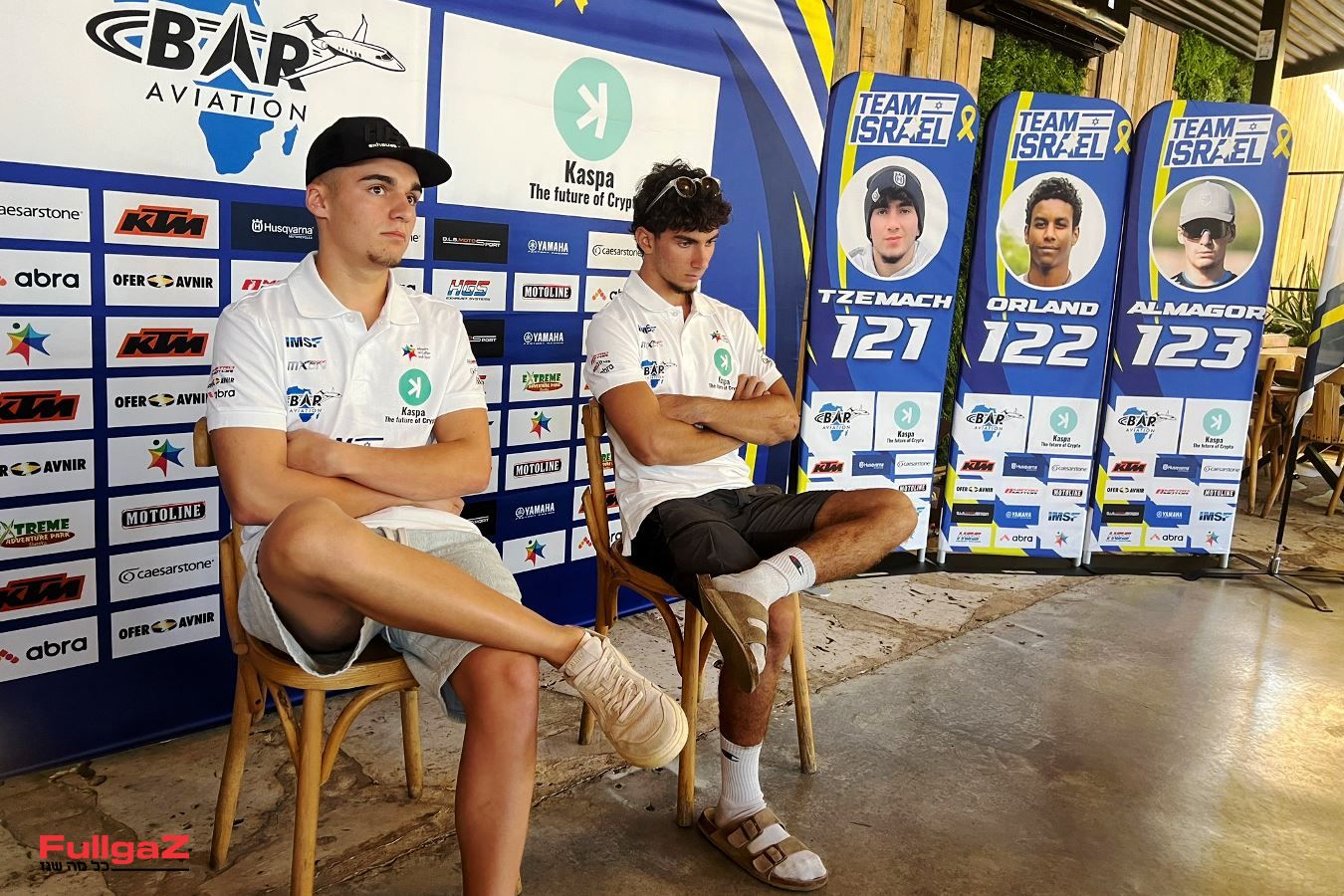 נבחרת ישראל למוטוקרוס האומות 2025