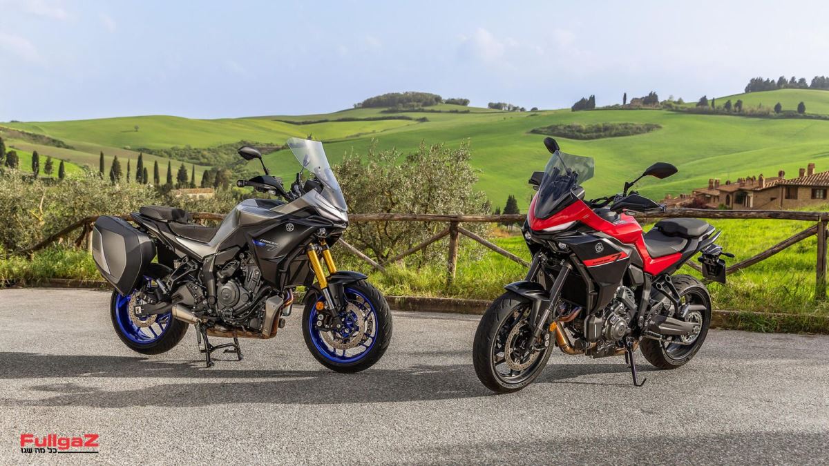 חדש בארץ: ימאהה טרייסר 7 Y-AMT אוטומט