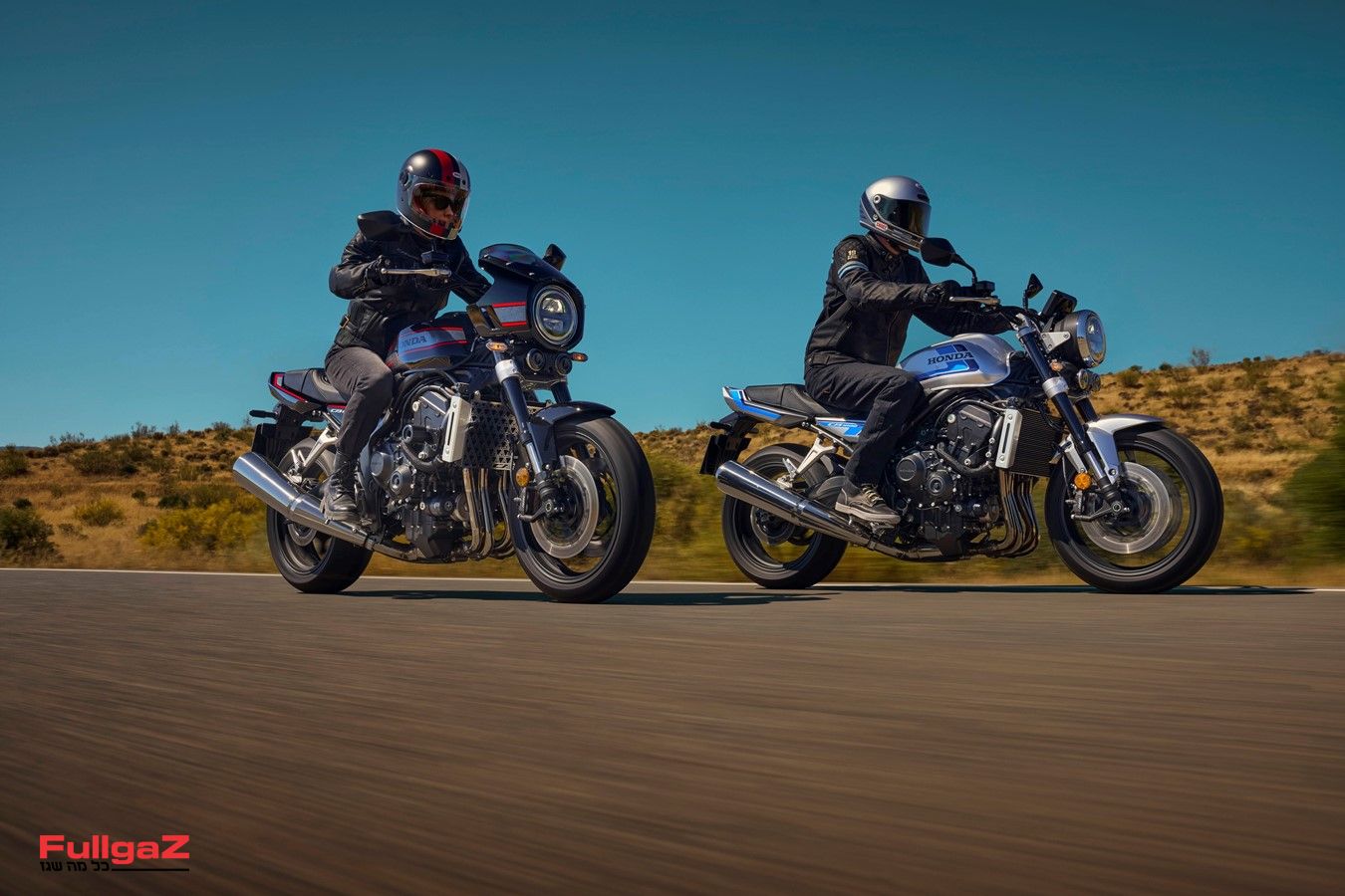 הונדה חושפת: CB1000F רטרו