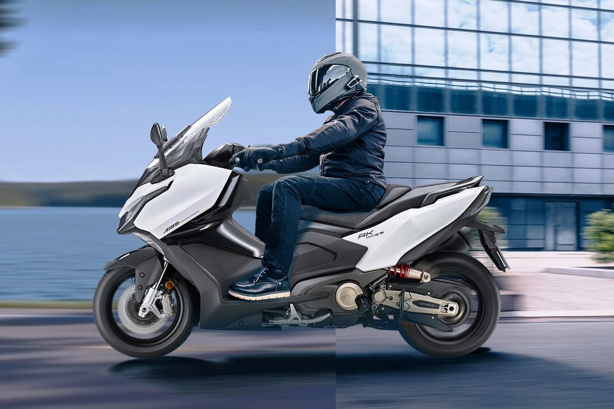 חדשים בארץ: שלושה קטנועים של קימקו