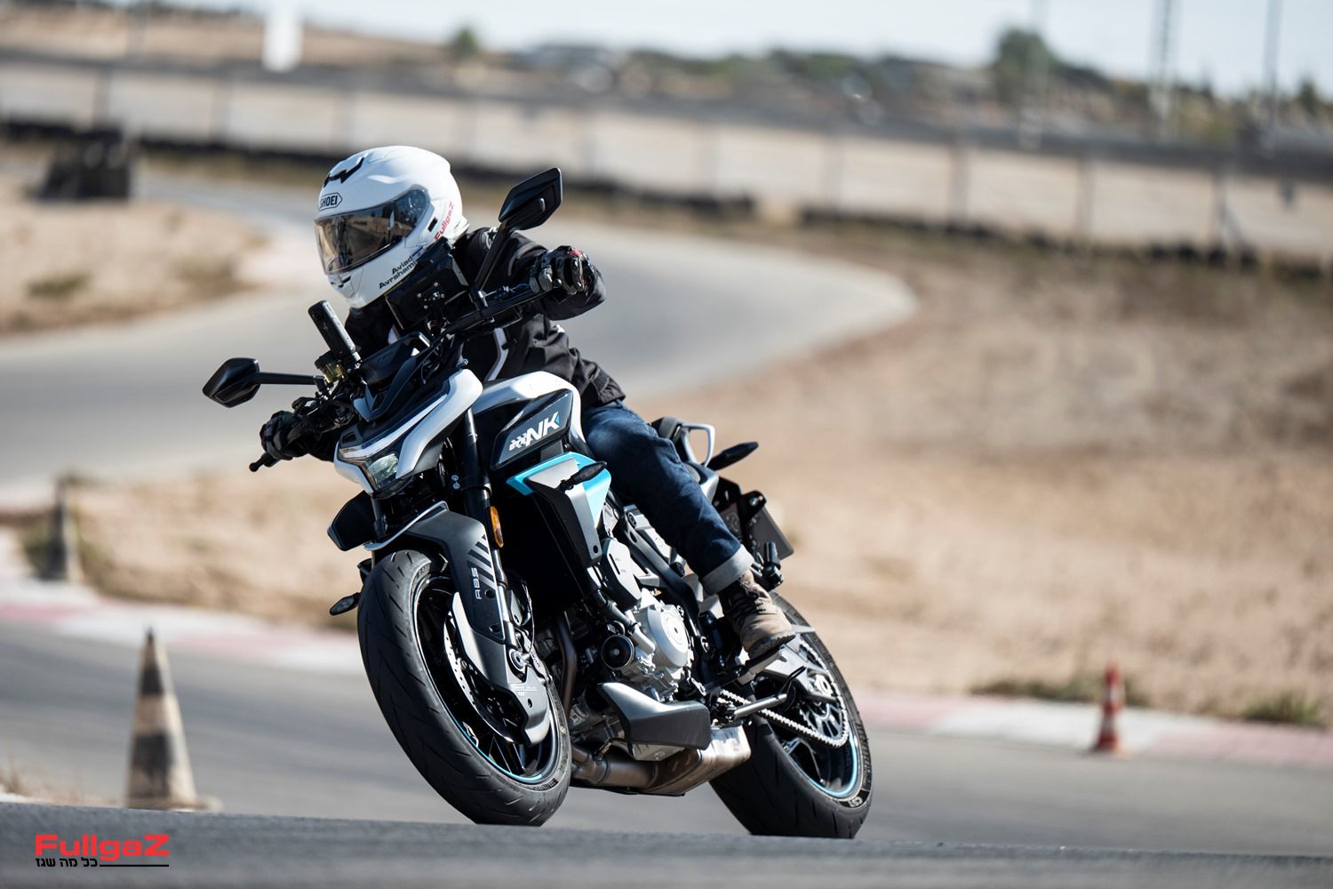 ה־CFMOTO 675NK במבחן וידאו