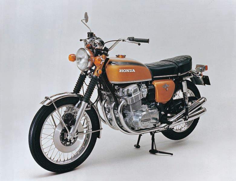 נוסטלגיה: הונדה CB750 FOUR – אבו ארבע