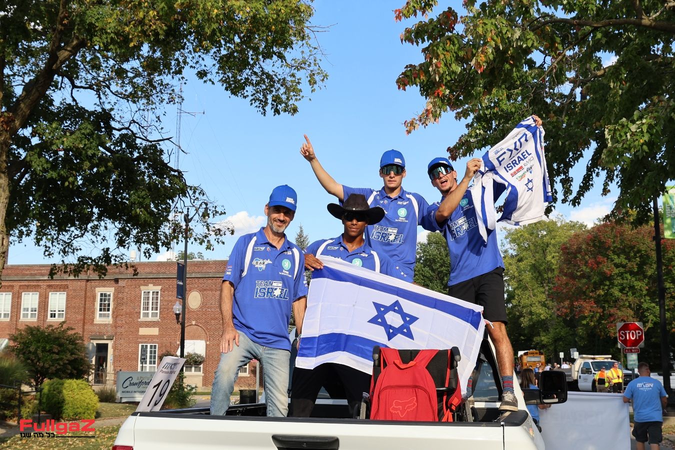 נבחרת ישראל למוטוקרוס האומות 2025