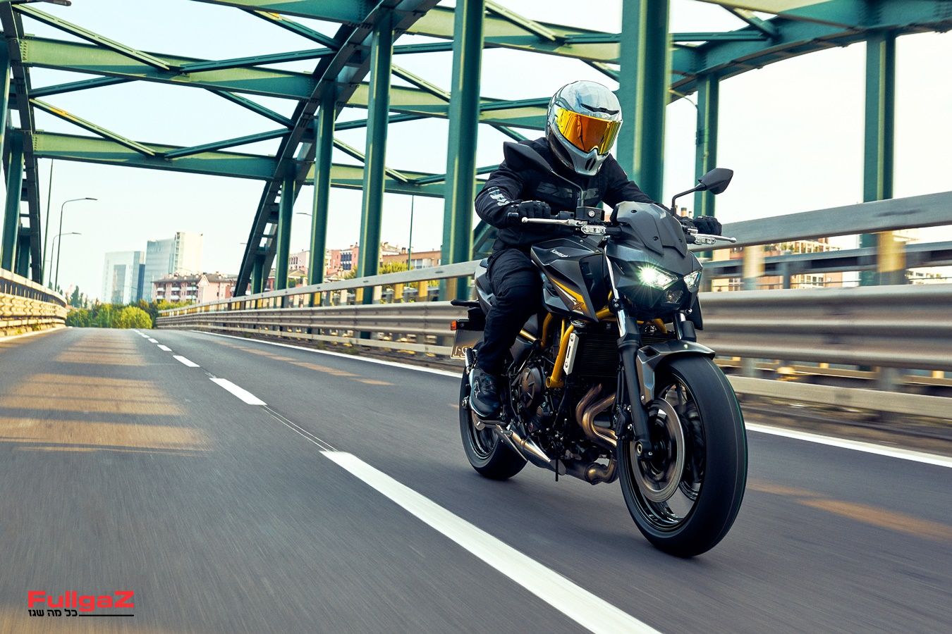 קוואסאקי מציגה Z650S חדש ל־2026