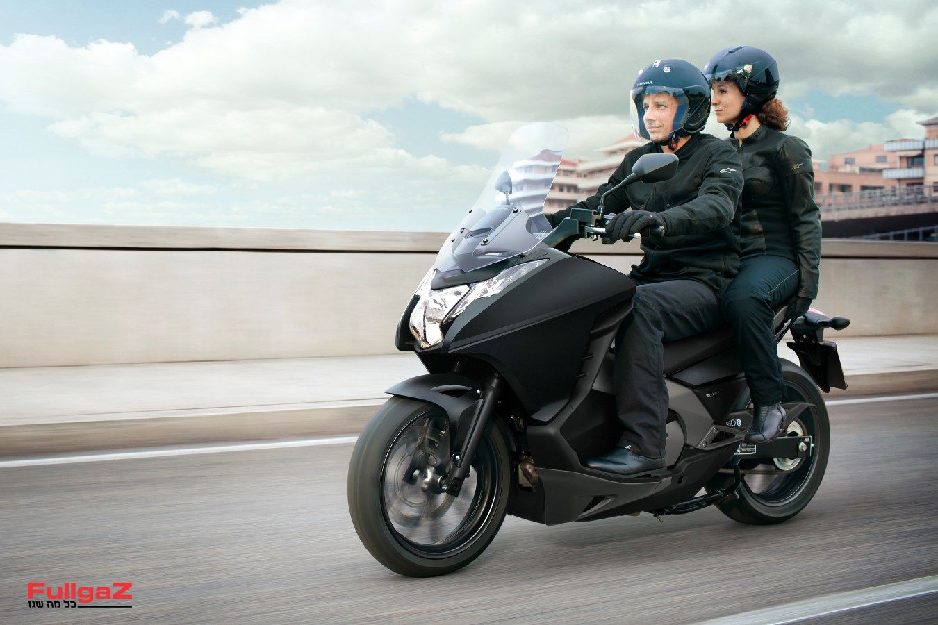 נוסטלגיה: הונדה אינטגרה – אופנוע מחופש לקטנוע