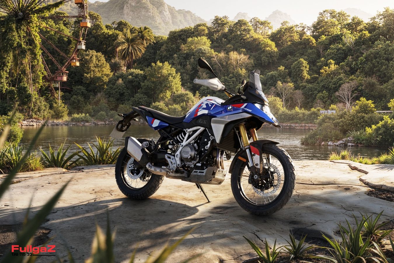 ב.מ.וו חושפת את ה־F 450 GS הסדרתי