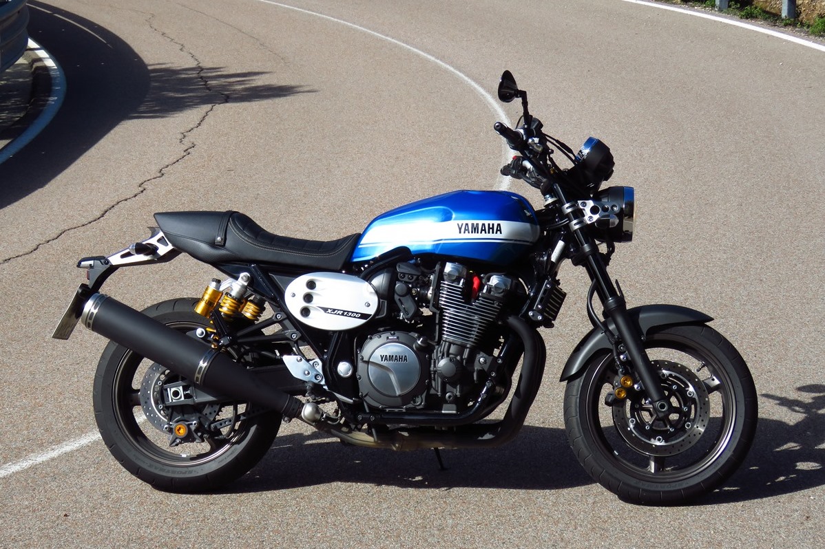 נוסטלגיה: ימאהה XJR1300