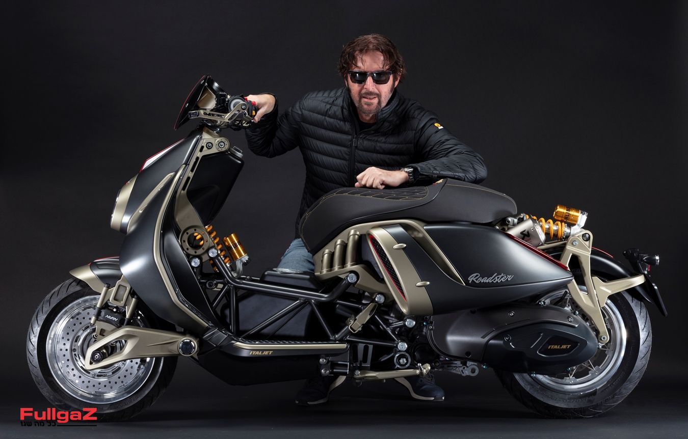 איטלג'ט: עוד שני מקסי־סקוטרים משוגעים