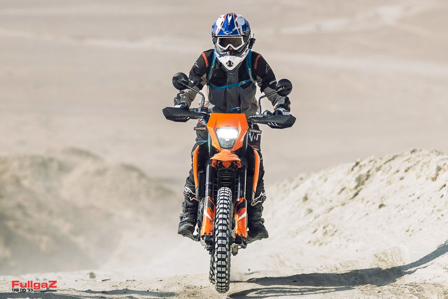 רכיבה ראשונה: ק.ט.מ 390 אנדורו R – דו־שימושי