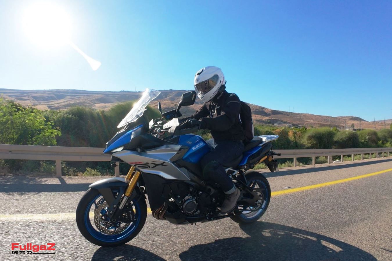 סוזוקי GSX-S1000 GX במבחן וידאו